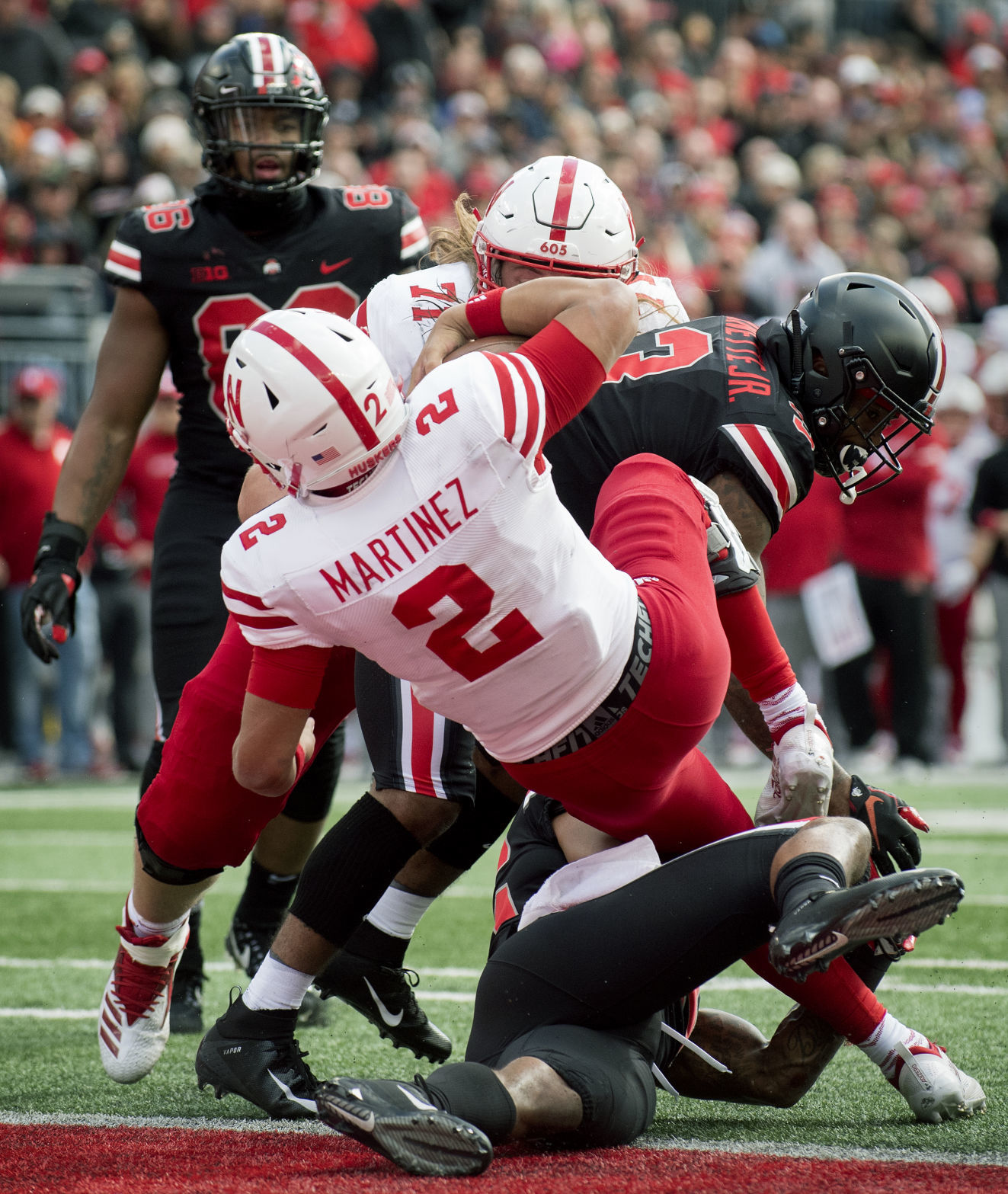 Nebraska vs. Ohio State, 11.3.18